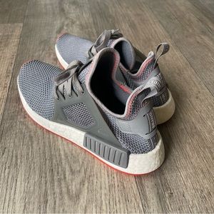 Adidas NMD XR1 Grey Solar Red